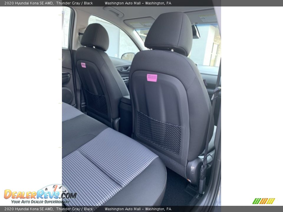 2020 Hyundai Kona SE AWD Thunder Gray / Black Photo #26