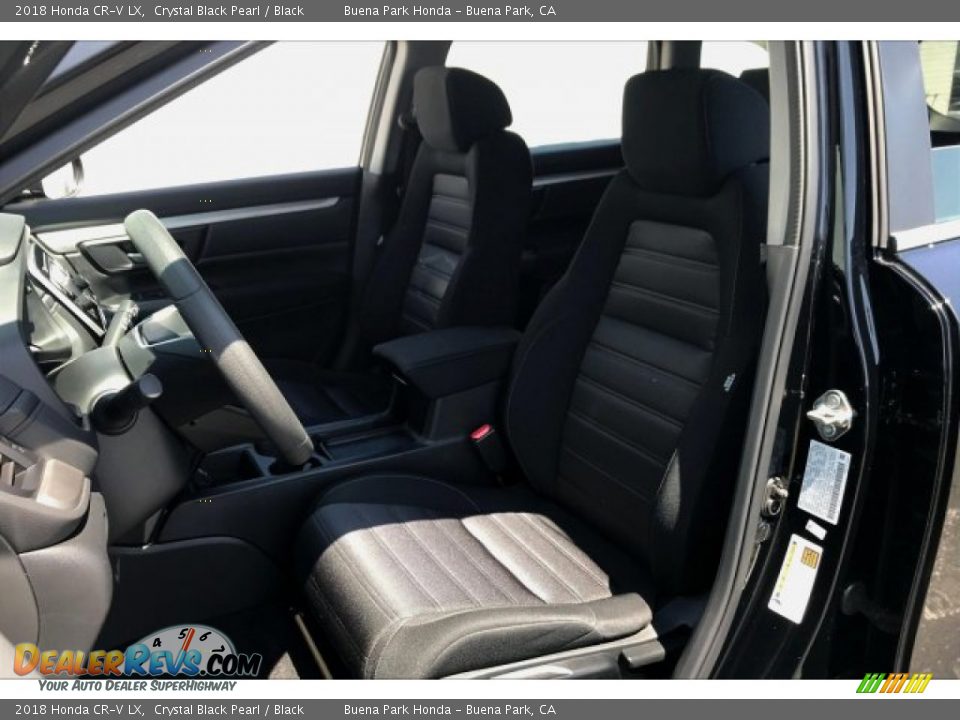 2018 Honda CR-V LX Crystal Black Pearl / Black Photo #21