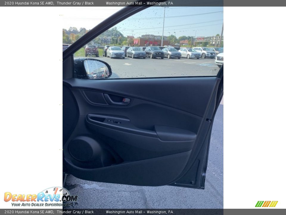 2020 Hyundai Kona SE AWD Thunder Gray / Black Photo #27