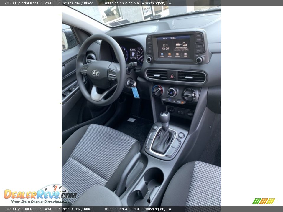 2020 Hyundai Kona SE AWD Thunder Gray / Black Photo #29
