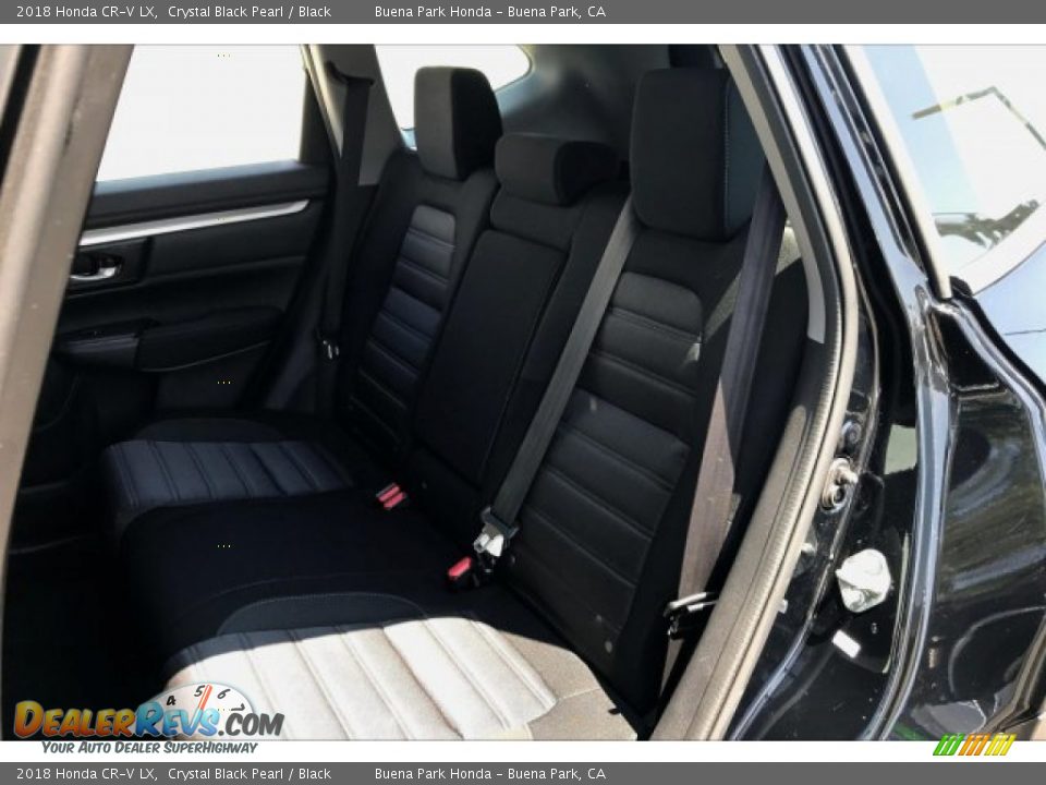 2018 Honda CR-V LX Crystal Black Pearl / Black Photo #22