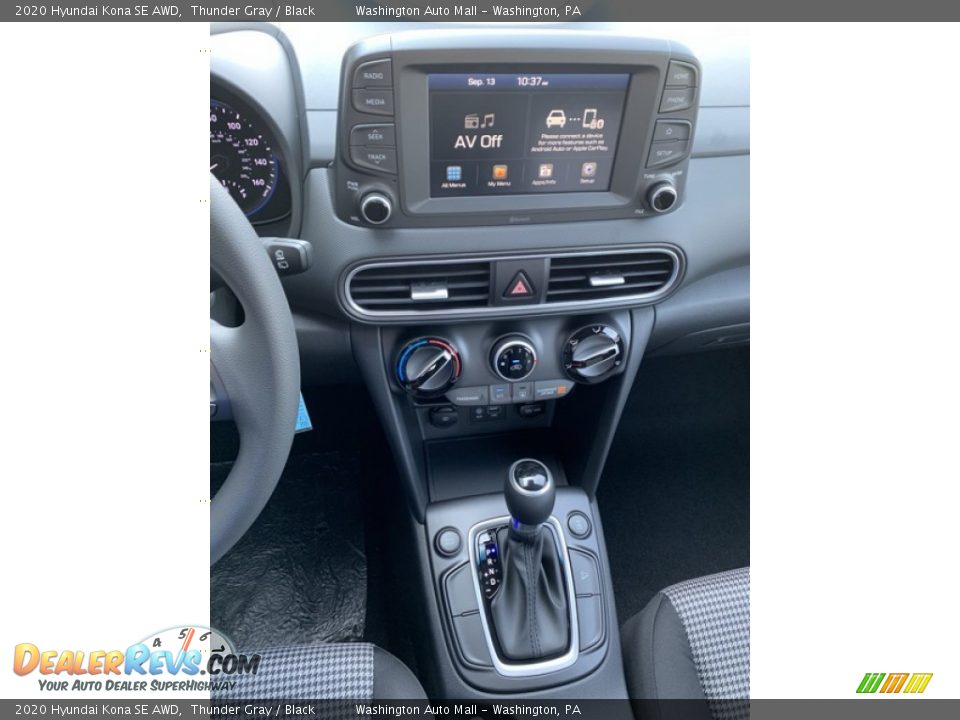 2020 Hyundai Kona SE AWD Thunder Gray / Black Photo #32