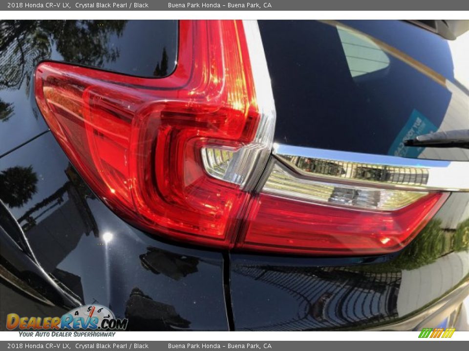 2018 Honda CR-V LX Crystal Black Pearl / Black Photo #23