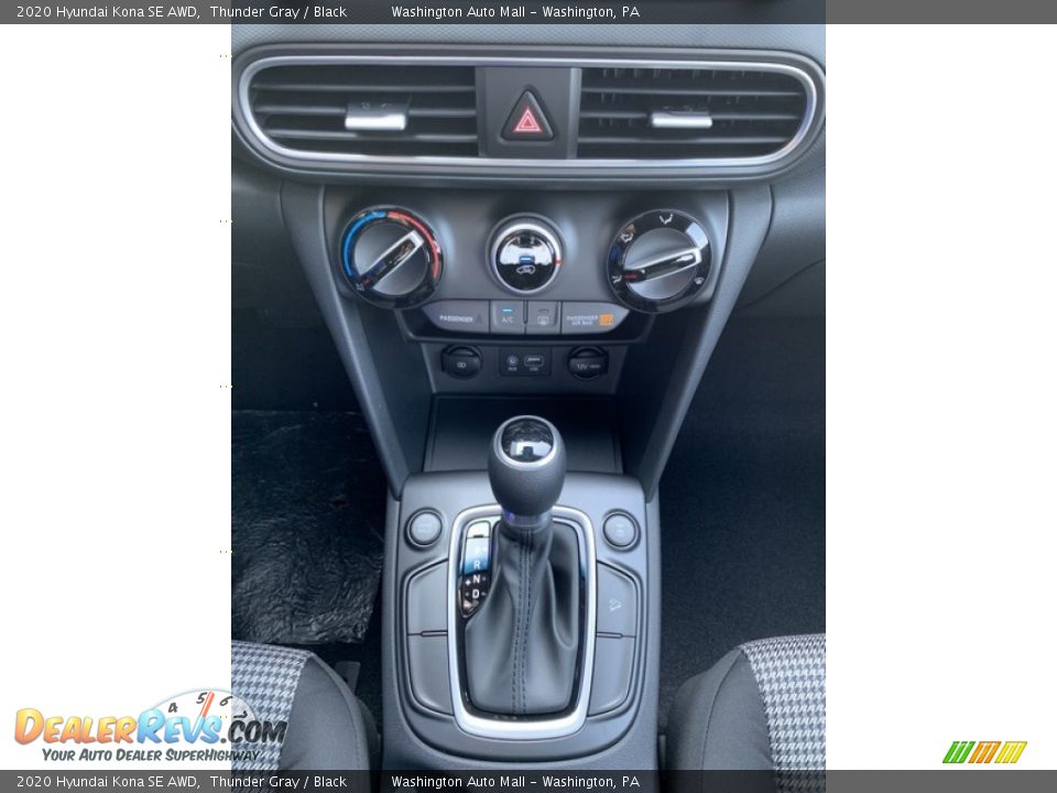 2020 Hyundai Kona SE AWD Thunder Gray / Black Photo #34