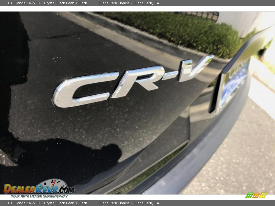 2018 Honda CR-V LX Crystal Black Pearl / Black Photo #24