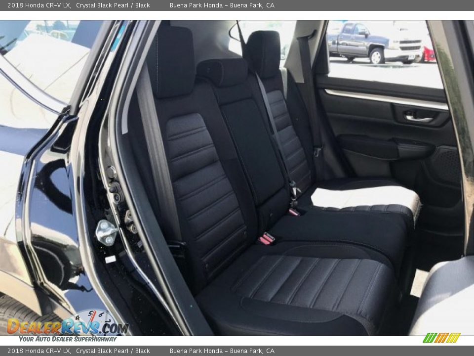 2018 Honda CR-V LX Crystal Black Pearl / Black Photo #25