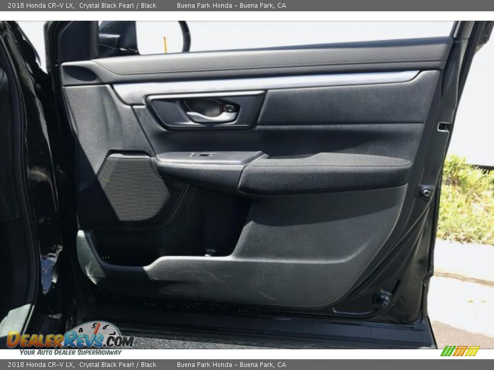 2018 Honda CR-V LX Crystal Black Pearl / Black Photo #27