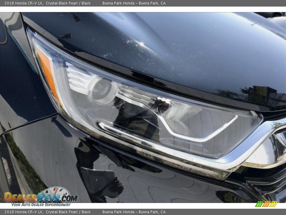 2018 Honda CR-V LX Crystal Black Pearl / Black Photo #29