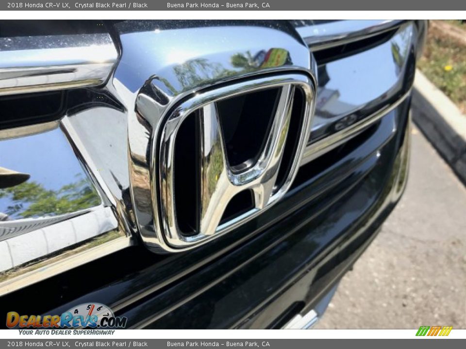 2018 Honda CR-V LX Crystal Black Pearl / Black Photo #30