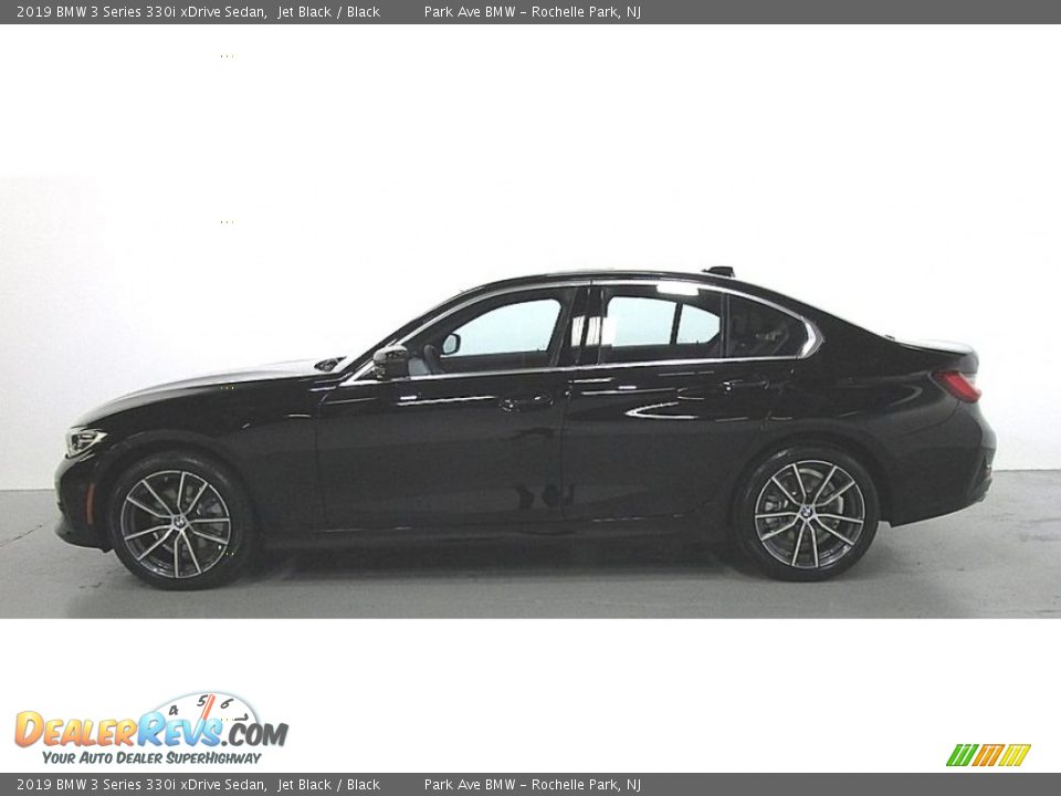 2019 BMW 3 Series 330i xDrive Sedan Jet Black / Black Photo #2