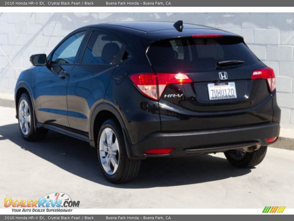 2016 Honda HR-V EX Crystal Black Pearl / Black Photo #2