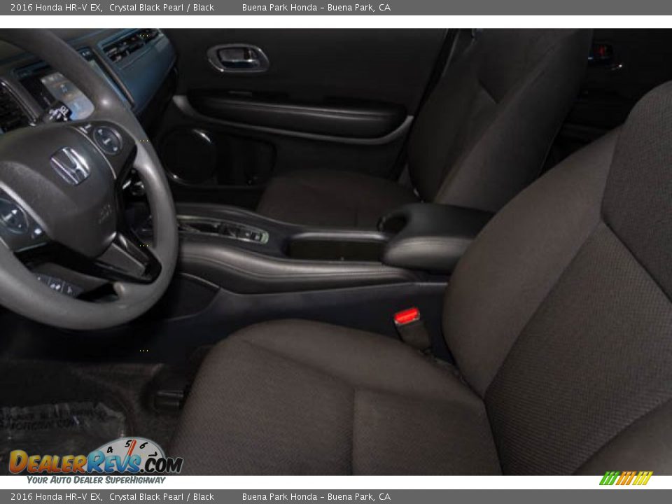 2016 Honda HR-V EX Crystal Black Pearl / Black Photo #3