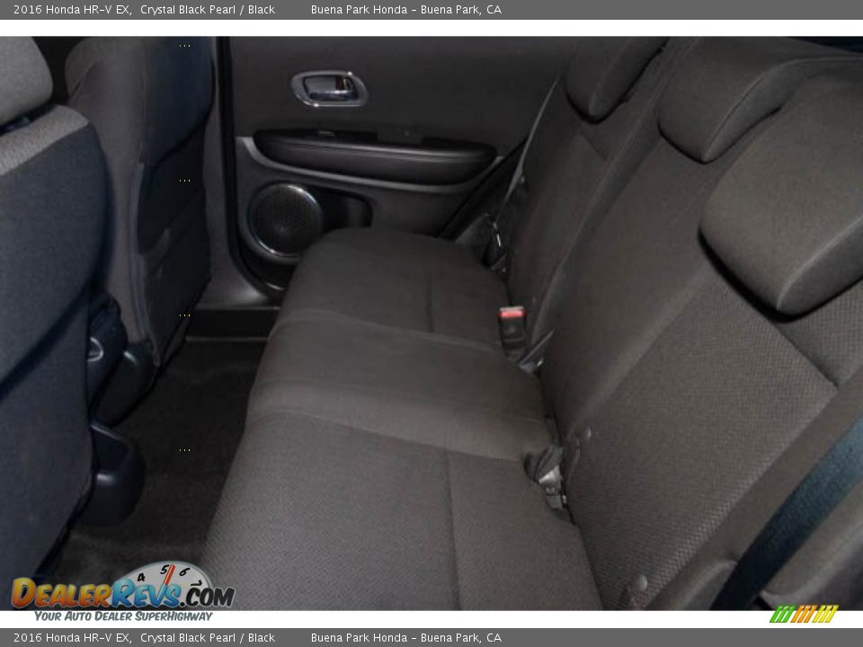2016 Honda HR-V EX Crystal Black Pearl / Black Photo #4