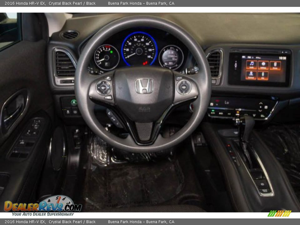 2016 Honda HR-V EX Crystal Black Pearl / Black Photo #5