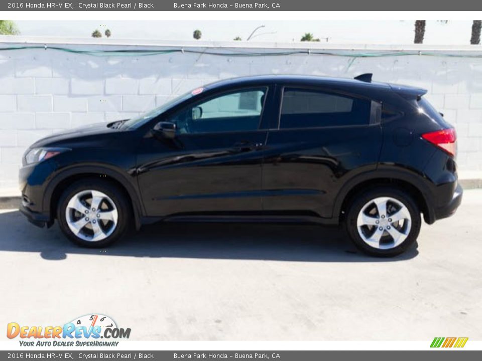 2016 Honda HR-V EX Crystal Black Pearl / Black Photo #8