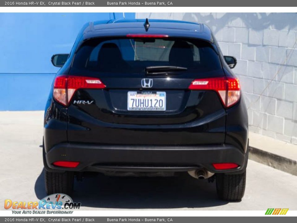 2016 Honda HR-V EX Crystal Black Pearl / Black Photo #9