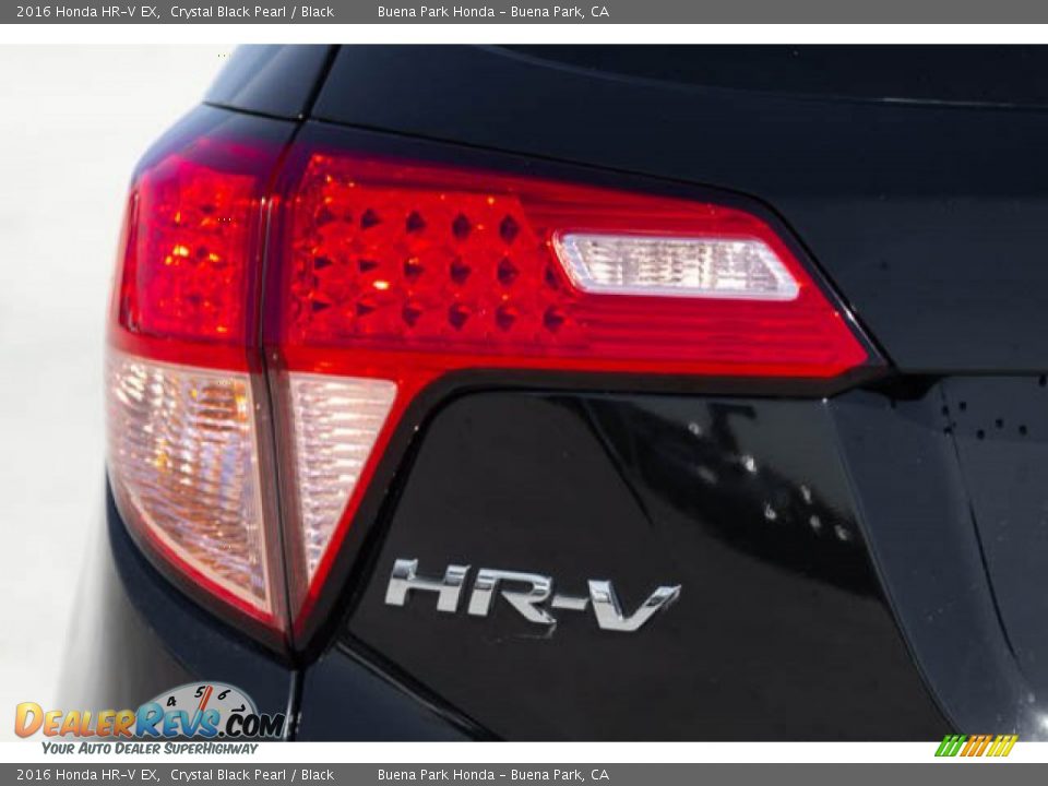 2016 Honda HR-V EX Crystal Black Pearl / Black Photo #10
