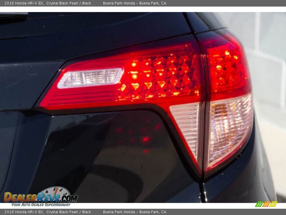 2016 Honda HR-V EX Crystal Black Pearl / Black Photo #11