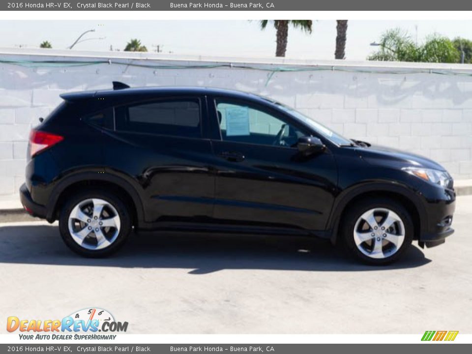 2016 Honda HR-V EX Crystal Black Pearl / Black Photo #12