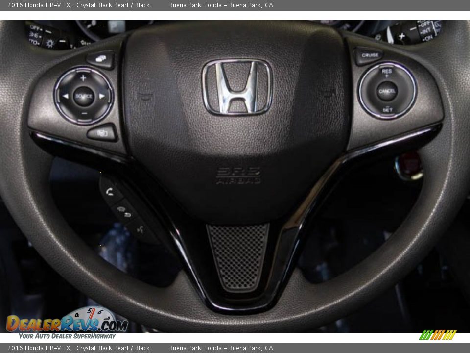 2016 Honda HR-V EX Crystal Black Pearl / Black Photo #13