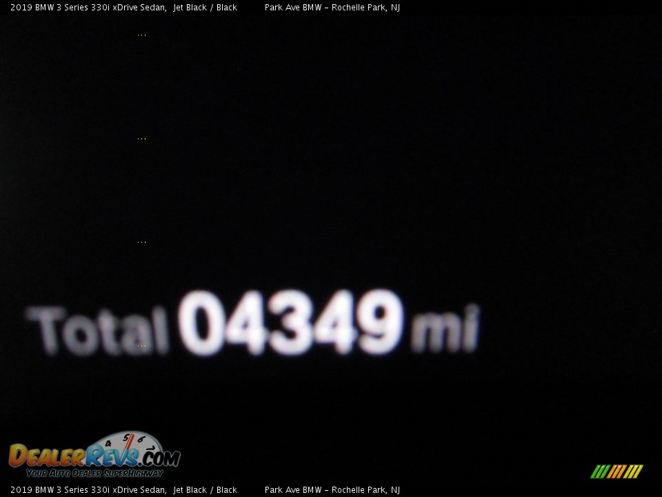 2019 BMW 3 Series 330i xDrive Sedan Jet Black / Black Photo #25