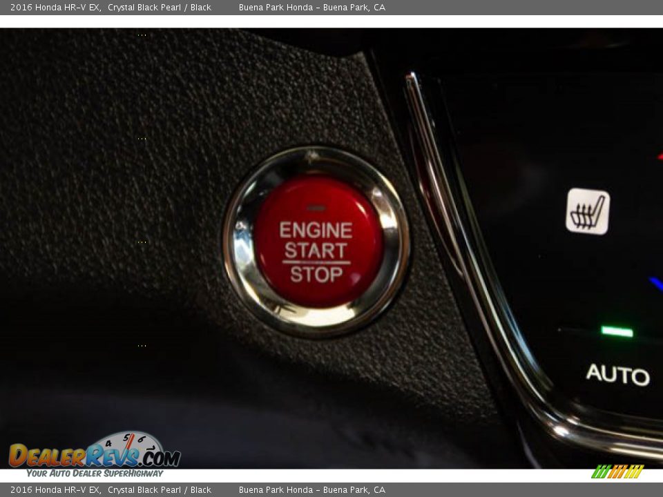 2016 Honda HR-V EX Crystal Black Pearl / Black Photo #14