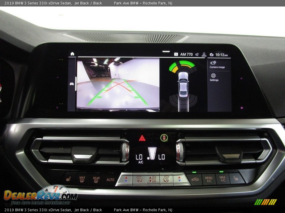 2019 BMW 3 Series 330i xDrive Sedan Jet Black / Black Photo #27