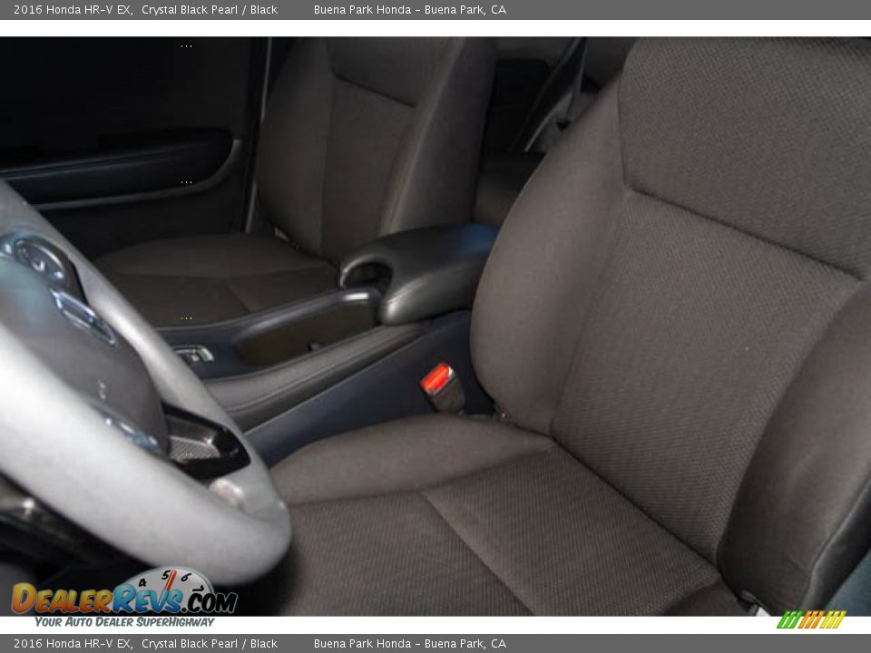 2016 Honda HR-V EX Crystal Black Pearl / Black Photo #16
