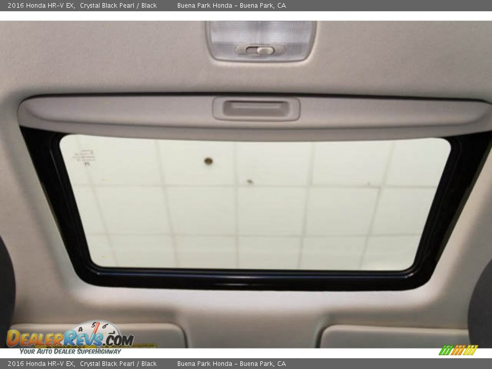 2016 Honda HR-V EX Crystal Black Pearl / Black Photo #17
