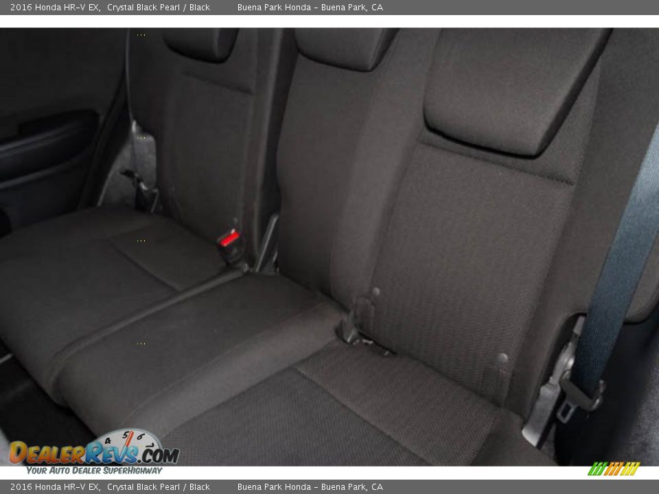2016 Honda HR-V EX Crystal Black Pearl / Black Photo #18