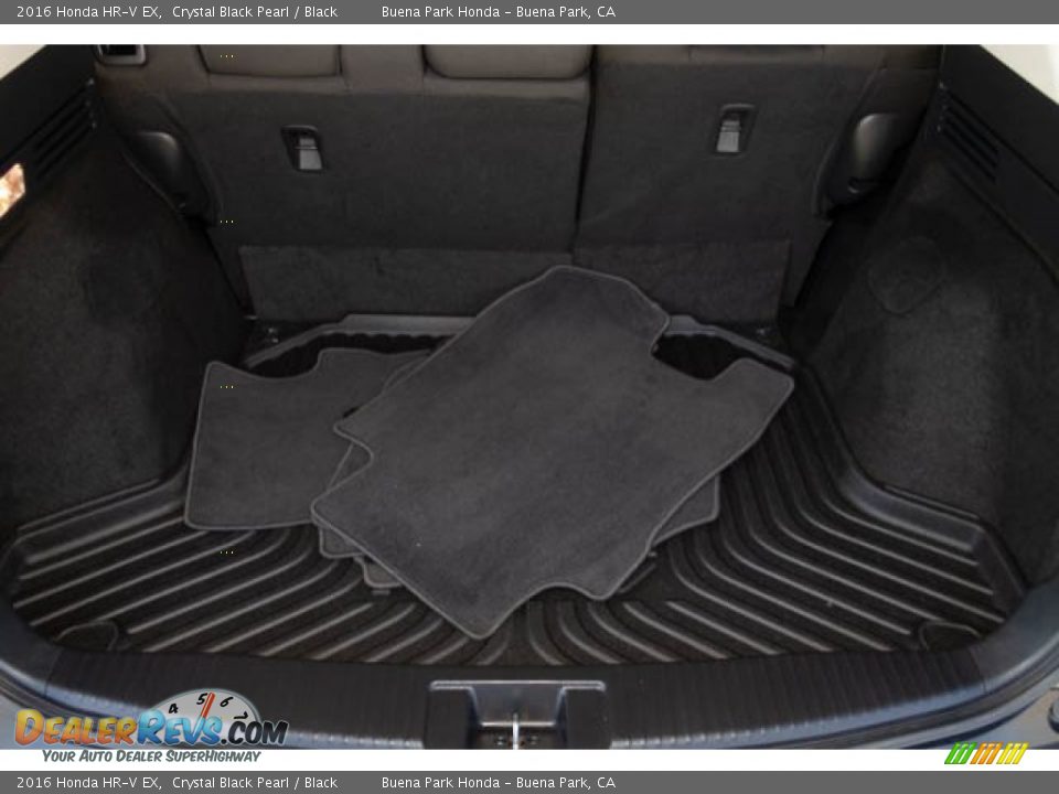 2016 Honda HR-V EX Crystal Black Pearl / Black Photo #19
