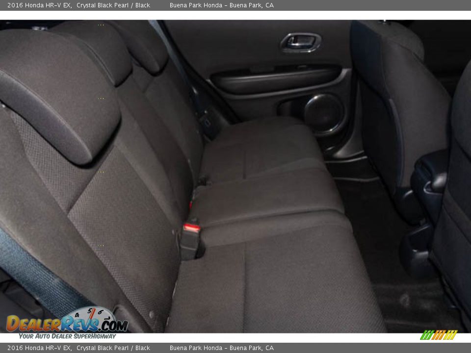 2016 Honda HR-V EX Crystal Black Pearl / Black Photo #20