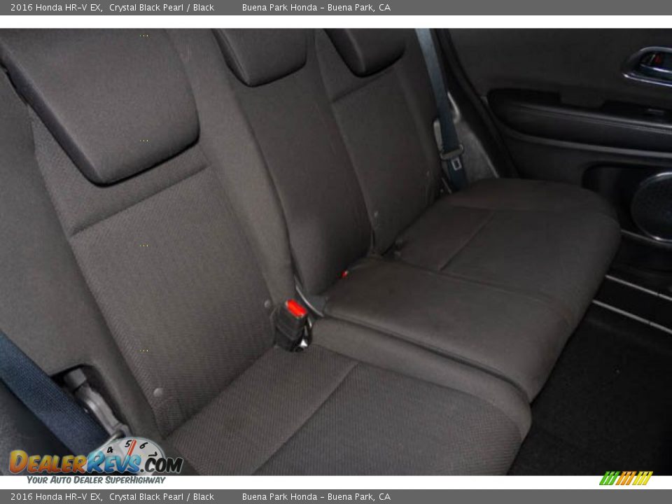 2016 Honda HR-V EX Crystal Black Pearl / Black Photo #21