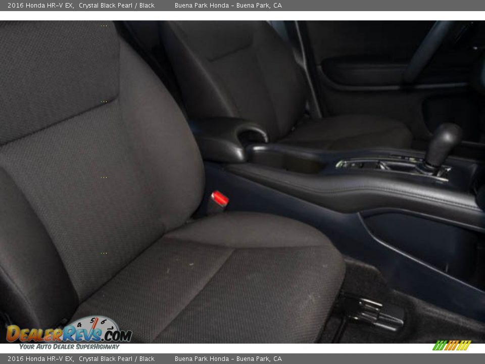 2016 Honda HR-V EX Crystal Black Pearl / Black Photo #23