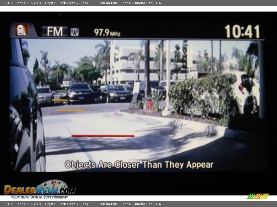 2016 Honda HR-V EX Crystal Black Pearl / Black Photo #25