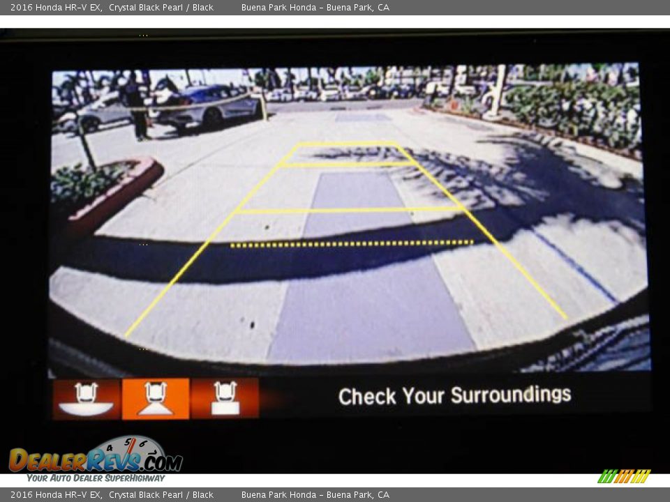 2016 Honda HR-V EX Crystal Black Pearl / Black Photo #26