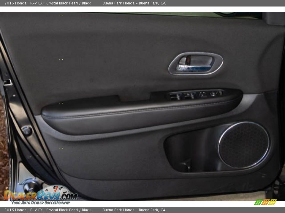 2016 Honda HR-V EX Crystal Black Pearl / Black Photo #28