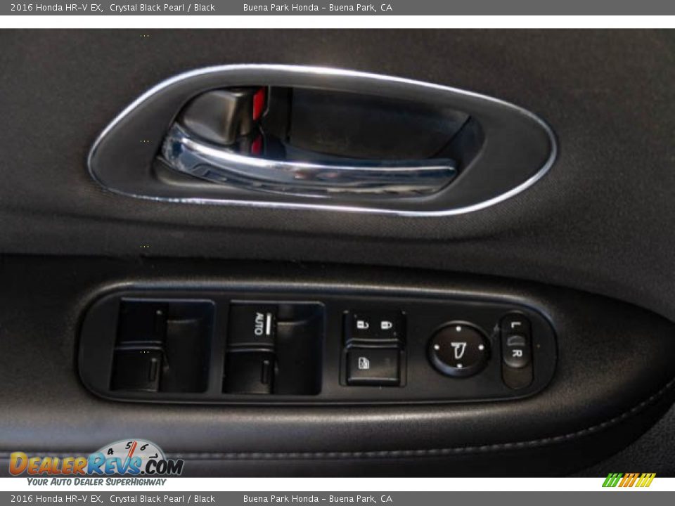 2016 Honda HR-V EX Crystal Black Pearl / Black Photo #29