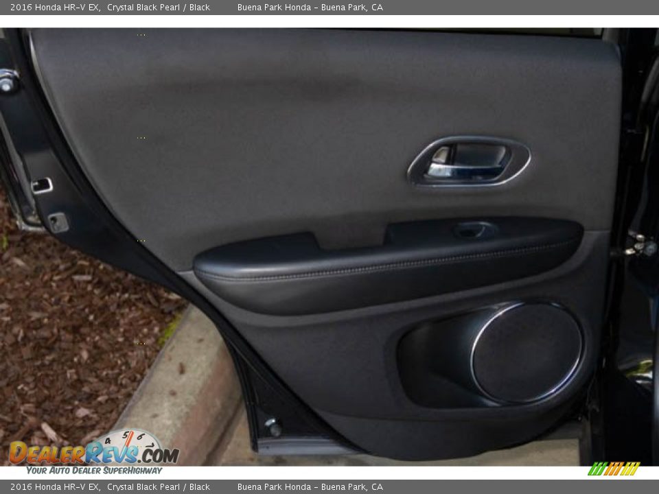 2016 Honda HR-V EX Crystal Black Pearl / Black Photo #30