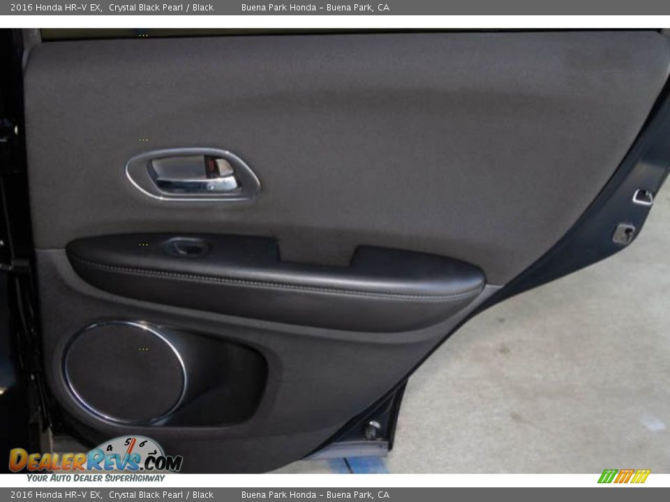 2016 Honda HR-V EX Crystal Black Pearl / Black Photo #31