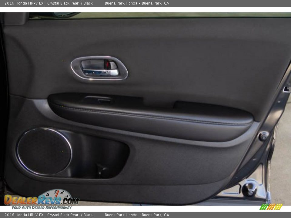 2016 Honda HR-V EX Crystal Black Pearl / Black Photo #32
