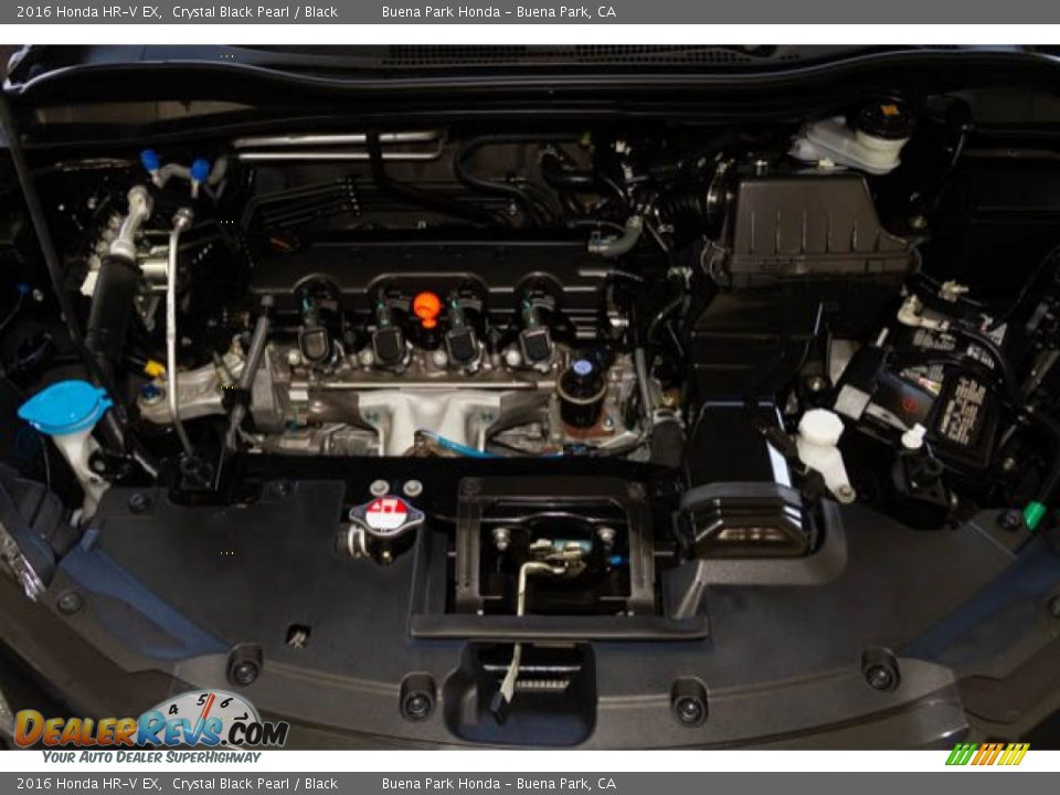 2016 Honda HR-V EX Crystal Black Pearl / Black Photo #33