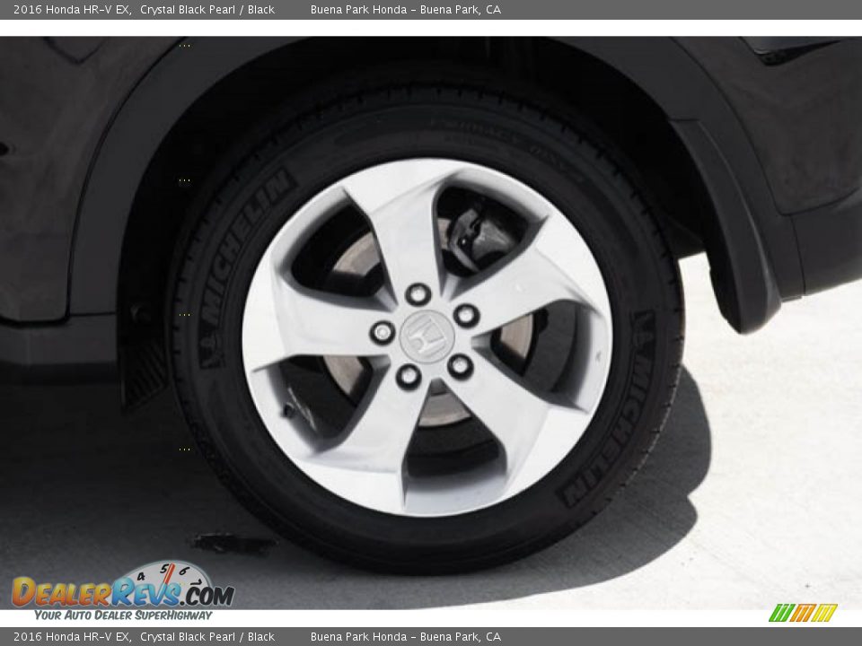 2016 Honda HR-V EX Crystal Black Pearl / Black Photo #34