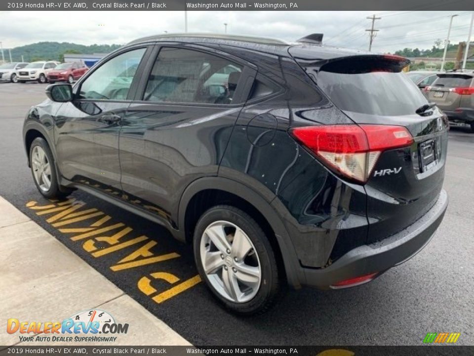 2019 Honda HR-V EX AWD Crystal Black Pearl / Black Photo #5