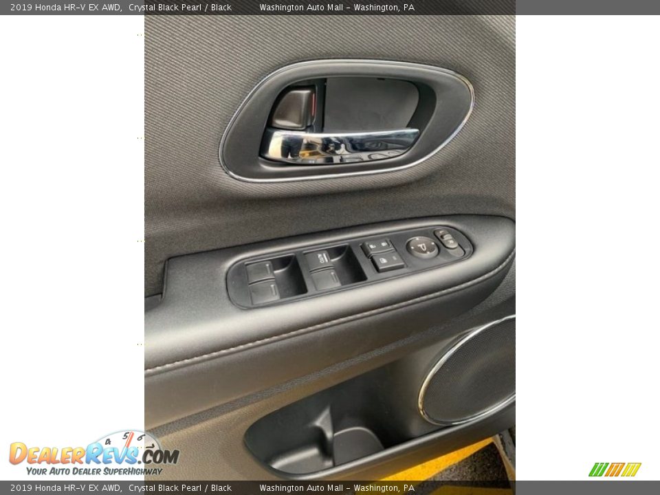 2019 Honda HR-V EX AWD Crystal Black Pearl / Black Photo #11