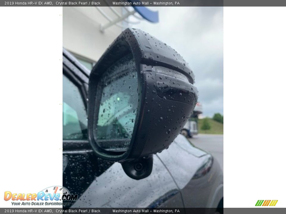 2019 Honda HR-V EX AWD Crystal Black Pearl / Black Photo #29