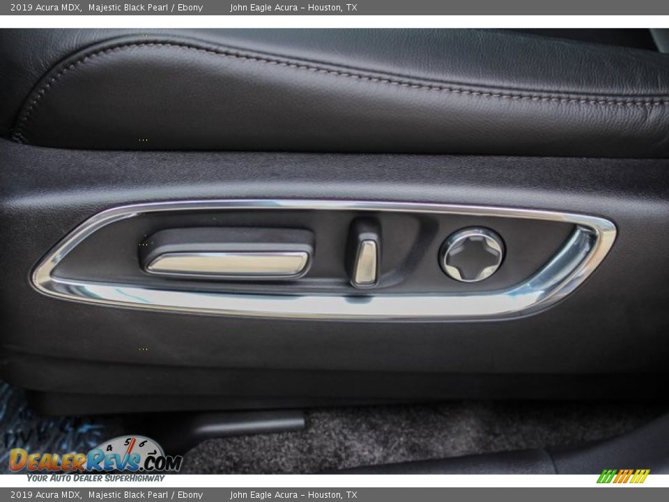 2019 Acura MDX Majestic Black Pearl / Ebony Photo #13
