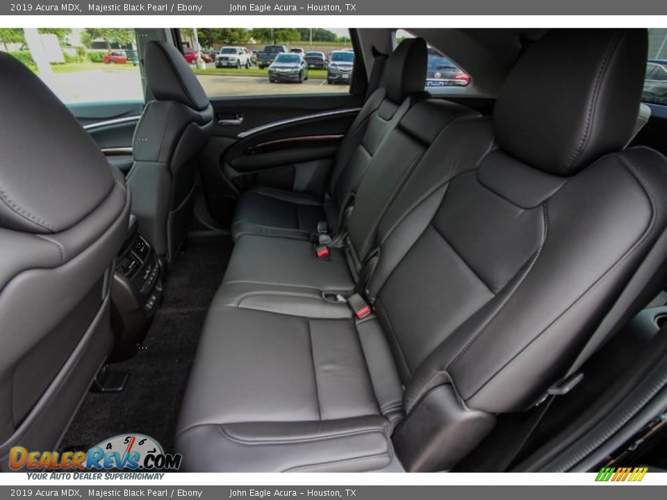 2019 Acura MDX Majestic Black Pearl / Ebony Photo #18