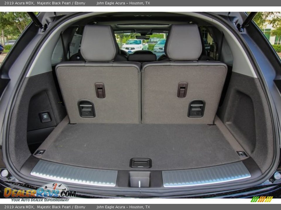 2019 Acura MDX Majestic Black Pearl / Ebony Photo #20