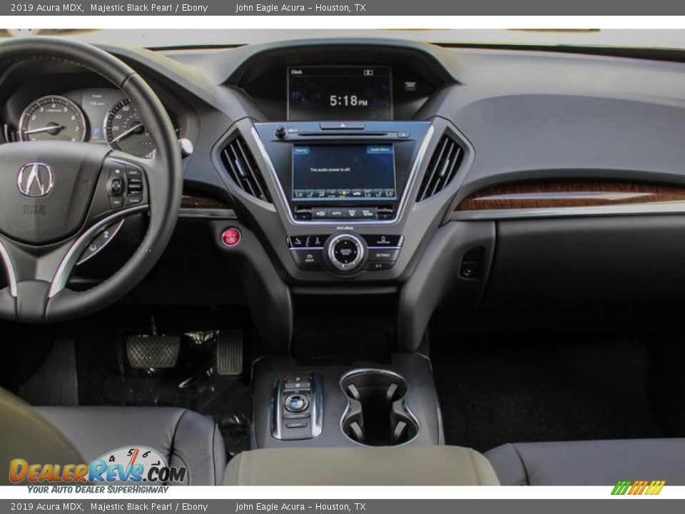 2019 Acura MDX Majestic Black Pearl / Ebony Photo #29